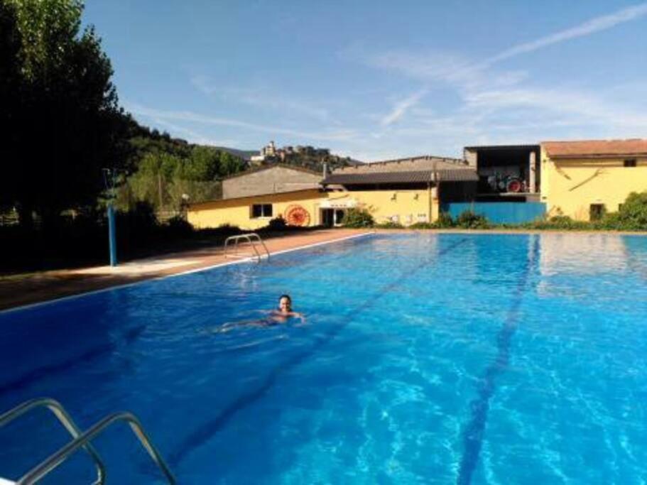 Apartament Gran Pirineu Montferrer Exteriér fotografie