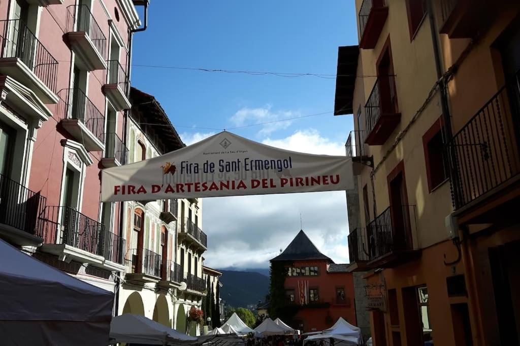 Apartament Gran Pirineu Montferrer Exteriér fotografie