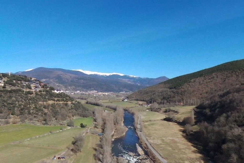 Apartament Gran Pirineu Montferrer Exteriér fotografie